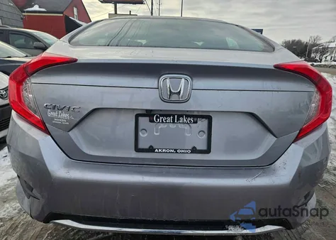 2020 Honda Civic Lx z USA, uszkodzony, nr VIN 19XFC2F66LE021052